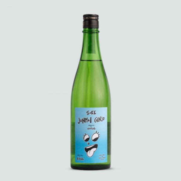 Junmai Ginjo, Kawatsuru Zazà Private Label (by Luca Loreti)